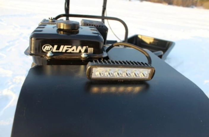 Мотобуксировщик ОНЕГО 380 МИНИ 6.5 л.с. в Барнауле