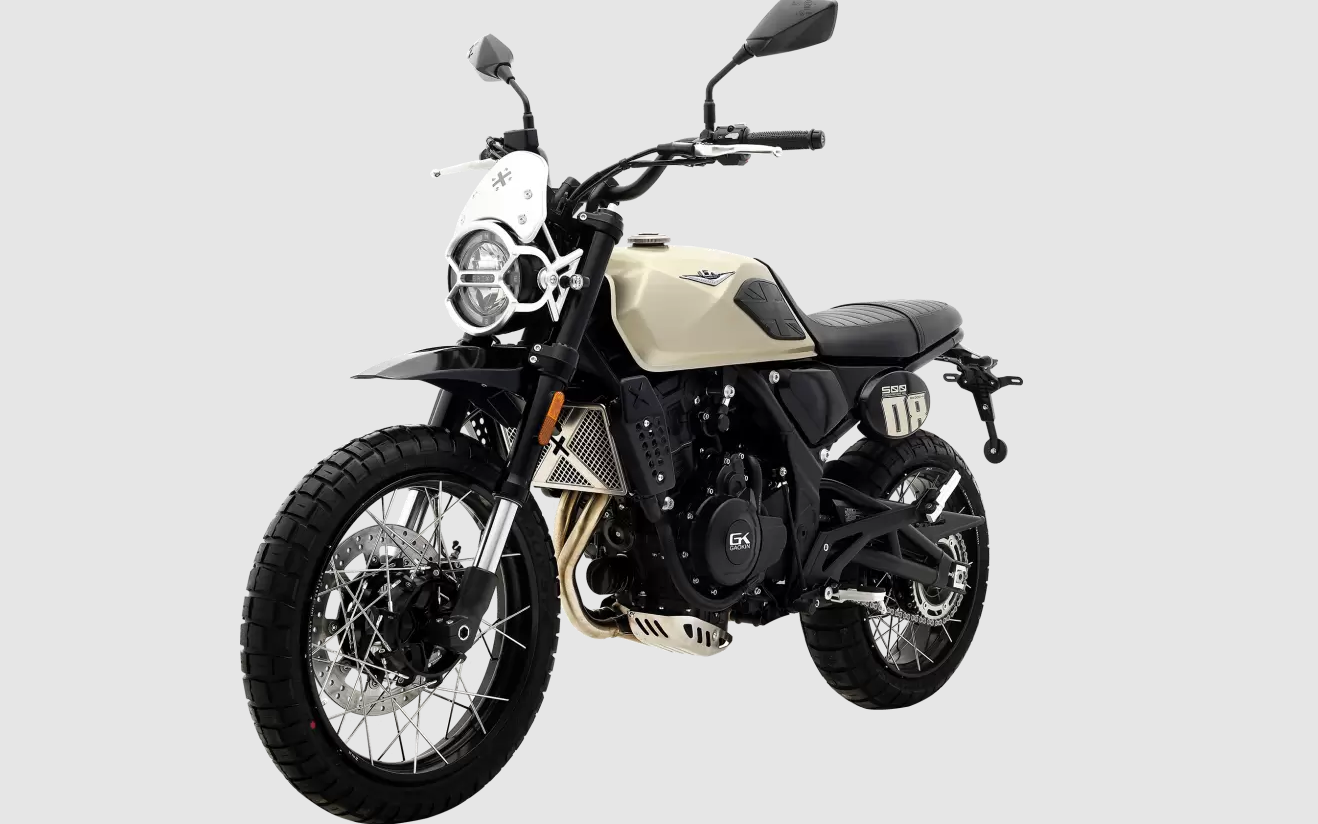 Мотоцикл GAOKIN GK 500 М11J в Барнауле