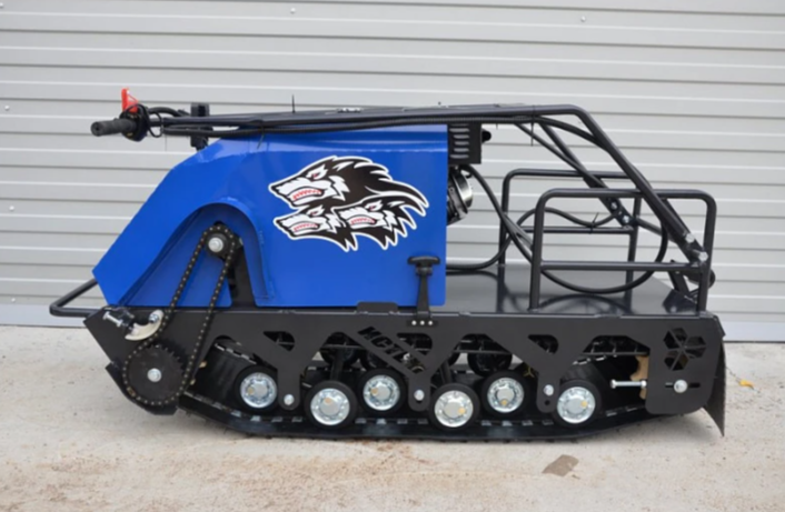 Мотобуксировщик ИСТЕМ 18,5 электростартер в Барнауле