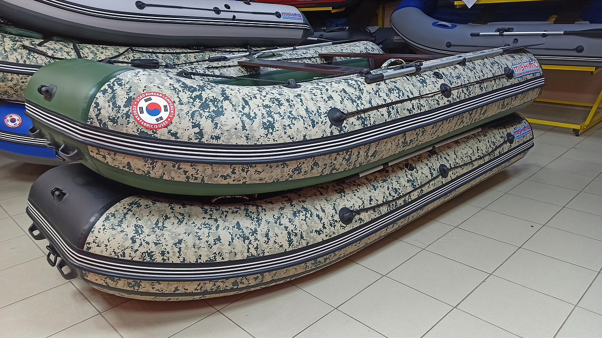 Лодка MISHIMO SPORT 400 в Барнауле