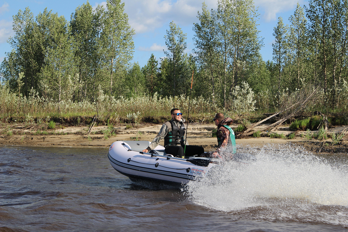 Лодка MISHIMO LITE DF 390 в Барнауле