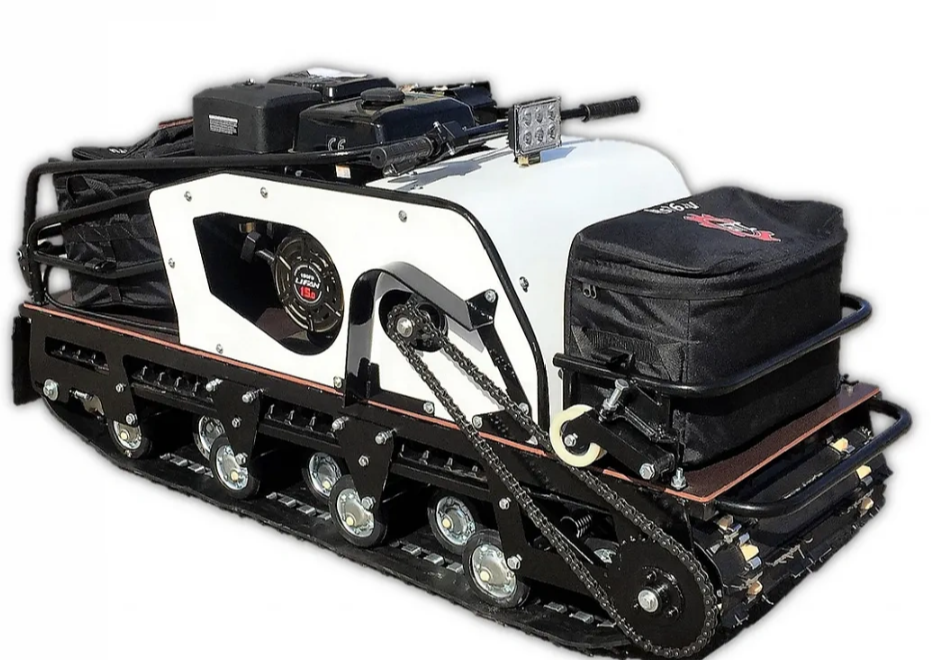 Мотобуксировщик БТС «LONG» 500/15  БЕЗ Э/ЗАП. Loncin (60 Ватт) в Барнауле