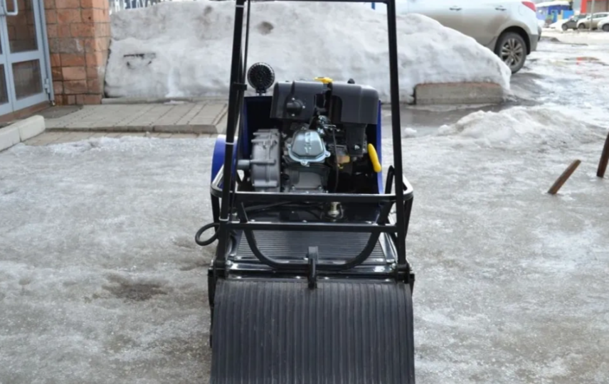 Мотобуксировщик ЛИДЕР-ДЕЛЬТА-RL (+фара)  8 л.с. в Барнауле