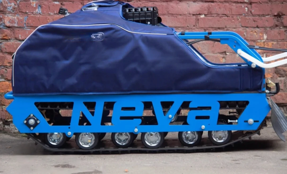 Мотобуксировщик НЕВА МС6-YAMAHA (MX300) PRO с реверсом в Барнауле