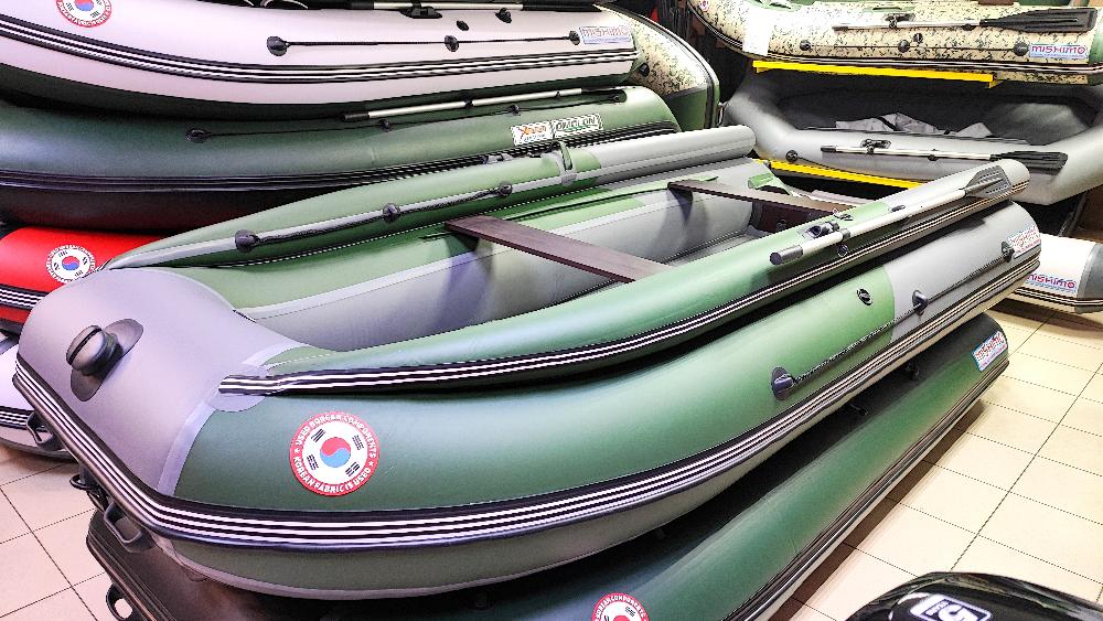 Лодка MISHIMO FAMILY PRO 350 в Барнауле