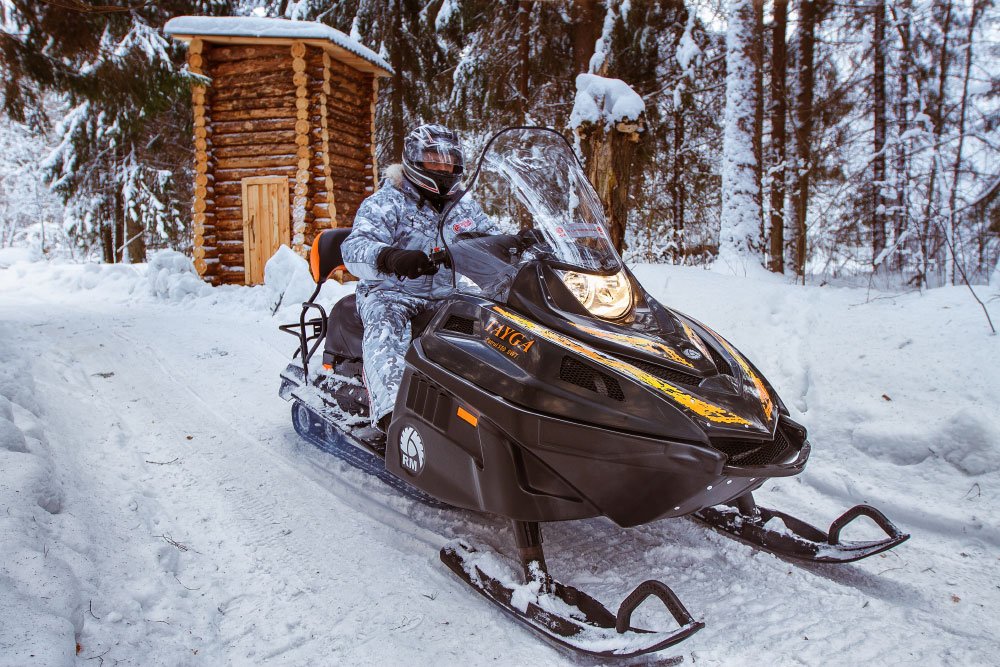 Снегоход Русская механика РМ TAYGA PATRUL 550 SWT в Барнауле