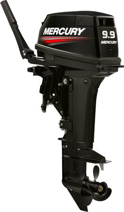 ЛОДОЧНЫЙ МОТОР MERCURY 9.9 MH TMC 247 CC в Барнауле