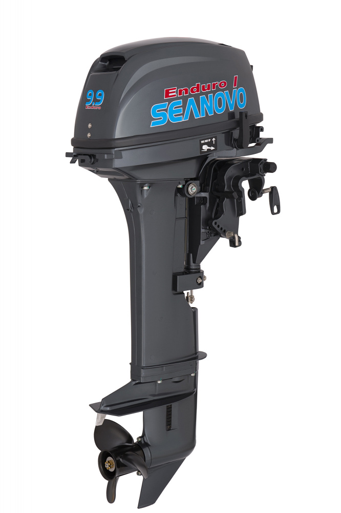 Лодочный мотор SEANOVO SN9.9FFES Enduro (Полный комплект) с рулевым 12,8 Ft в Барнауле