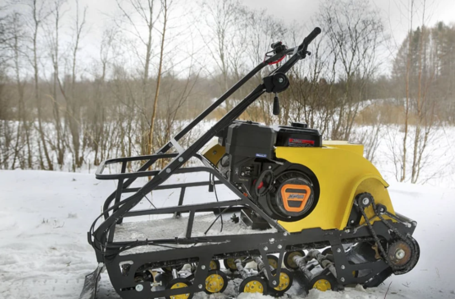 Мотобуксировщик РЫБАК PK 15 л.с. (короткая база 1230мм) в Барнауле