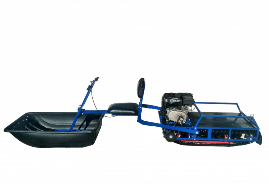 Мотобуксировщик толкач Альбатрос-XL8 с модулем. Без фары, склизы в Барнауле