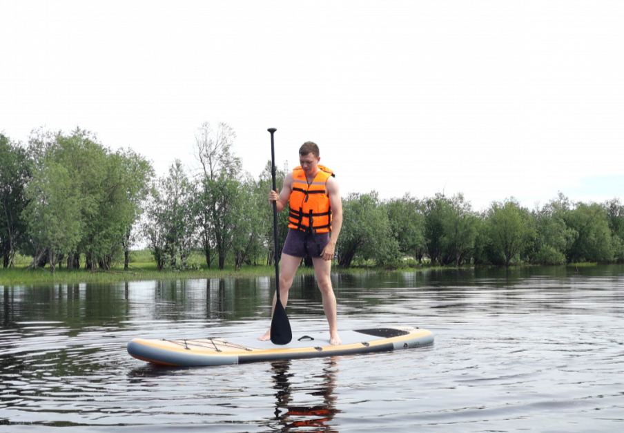 SUP (САП) Доска MISHIMO DECK 10.6(320) в Барнауле