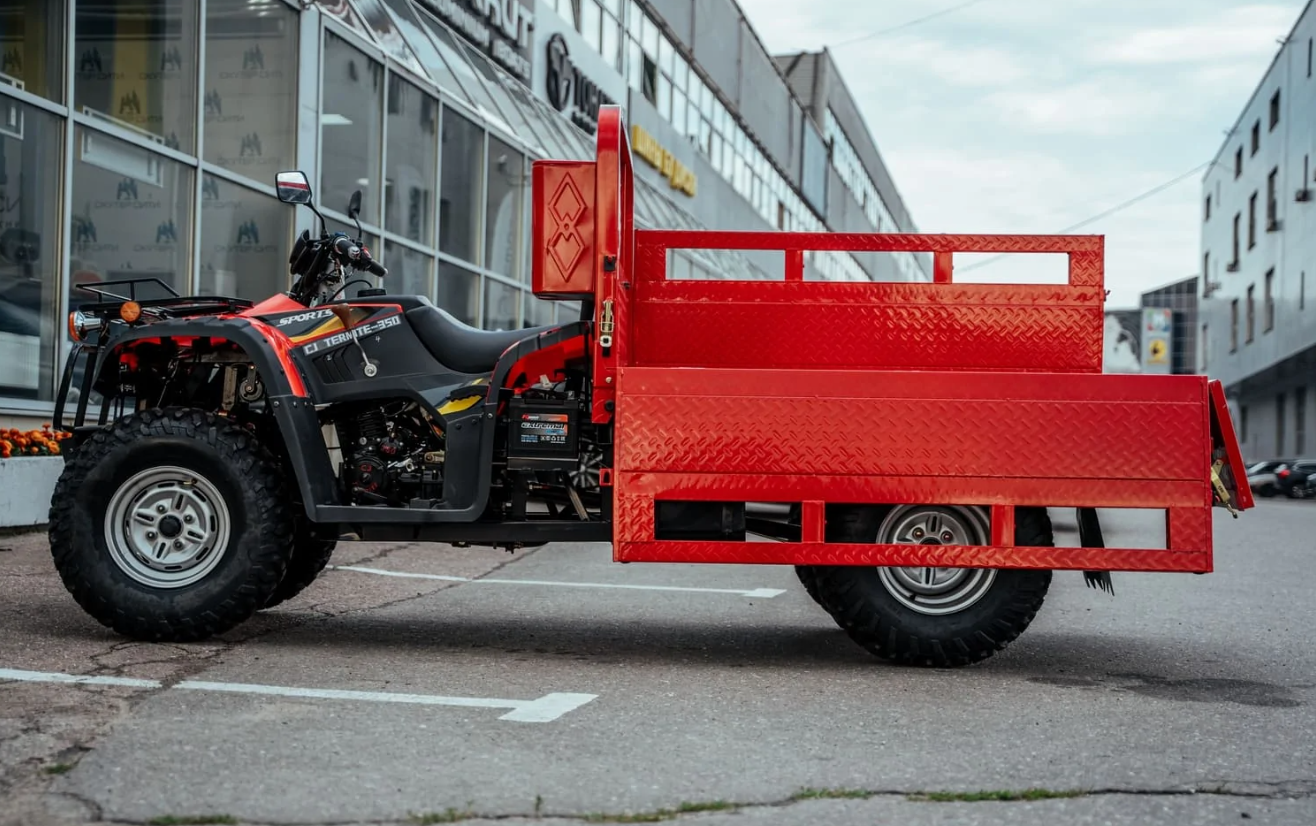 Квадроцикл CJ Termite 350 в Барнауле