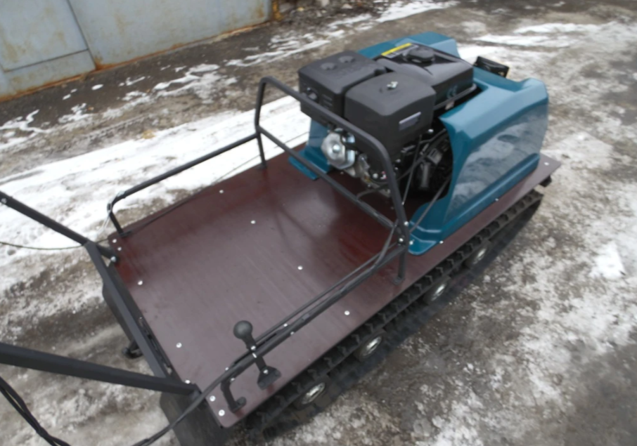 Мотобуксировщик AhtaR LR13 с реверс-вариатором Буран (задний ход) в Барнауле