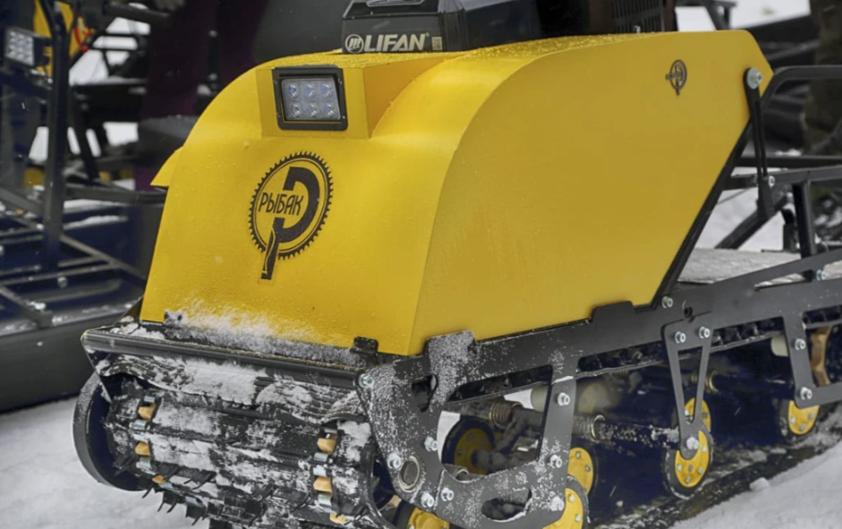 Мотобуксировщик РЫБАК PK 15 л.с. (короткая база 1230мм) в Барнауле