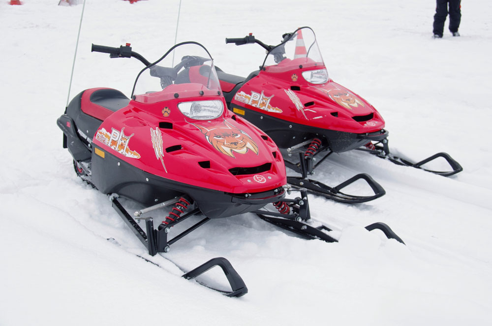 Снегоход Русская механика РМ ТАЙГА РЫСЬ в Барнауле