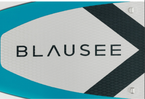 НАДУВНОЙ SUP-BOARD BUSINESS LIGHT BLUE 10,6 в Барнауле