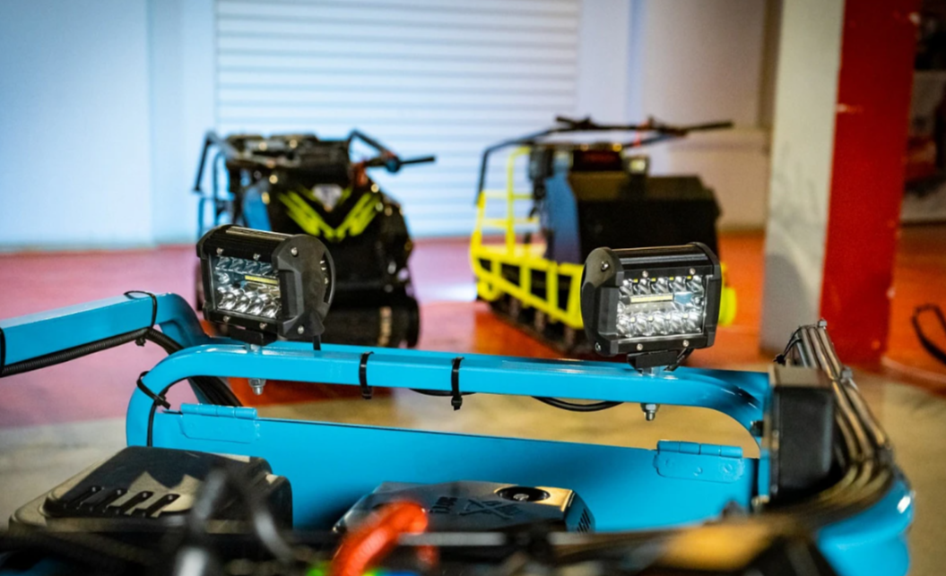 Мотобуксировщик Бурлак Таежник 15 л.с. в Барнауле