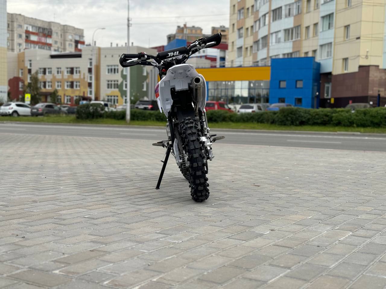 Питбайк JHLMOTO JHL Z140E Pro (YX1P56FMJ) в Барнауле