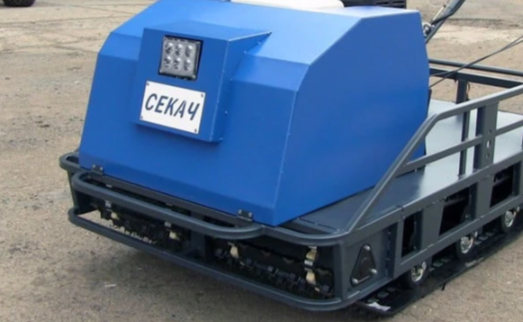 Мотобуксировщик ВЕПС WINTER «СЕКАЧ» 17 в Барнауле