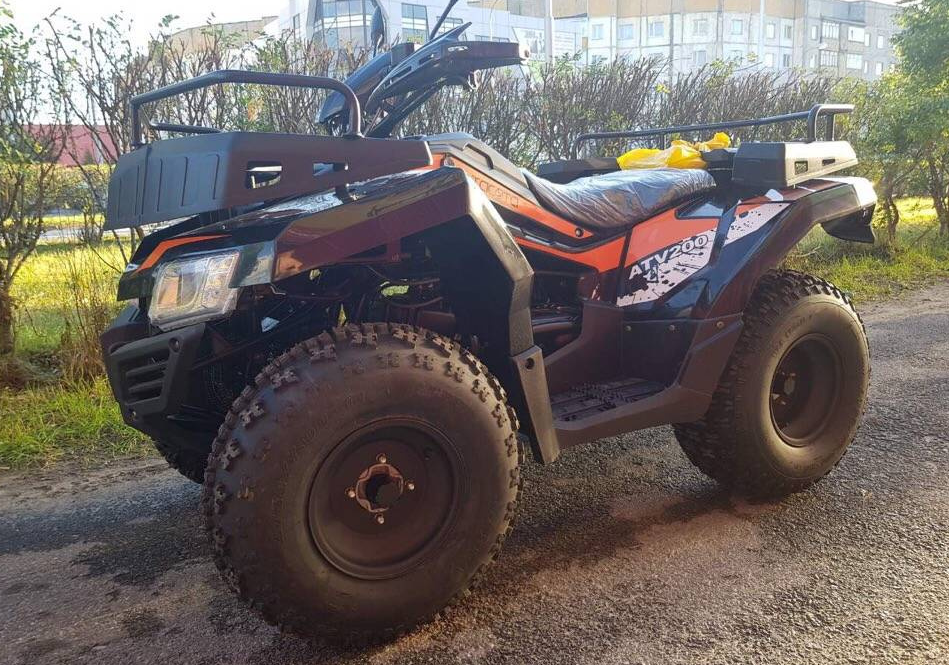 Квадроцикл YACOTA CABO 200 в Барнауле