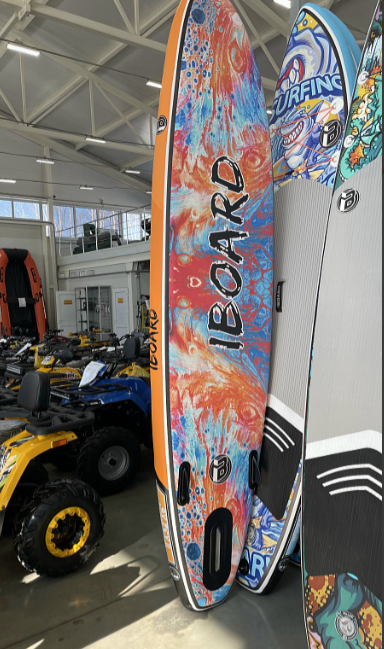 SUP (САП) ДОСКА RAIDEX I BOARD 11’ (332СМ) N 31 в Барнауле