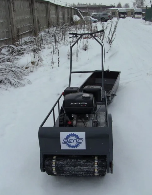 Мотобуксировщик ВЕПС "СУПЕРБЮДЖЕТНЫЙ" 13 л.с. в Барнауле