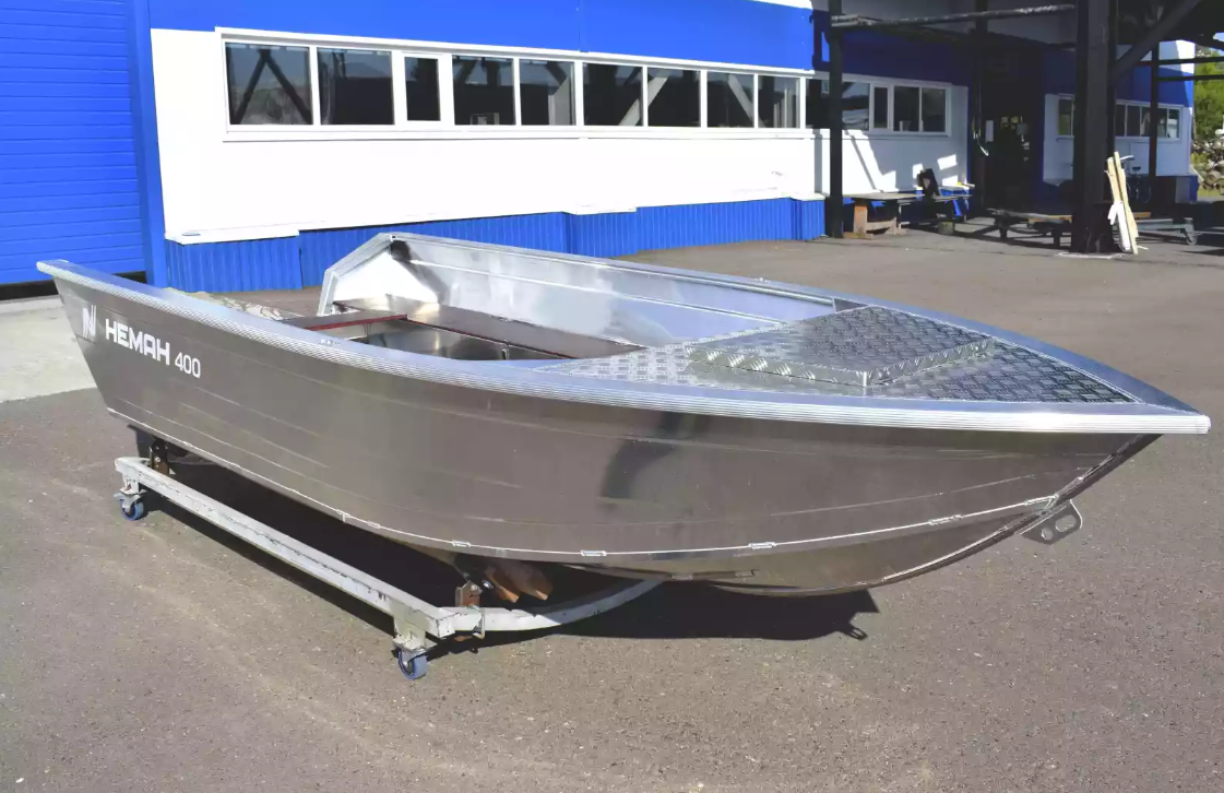Алюминиевая лодка Неман-400 Р PRO в Барнауле