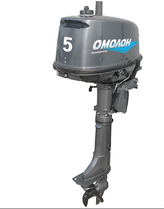 Лодочный мотор ОМОЛОН MP 5 AMHS в Барнауле
