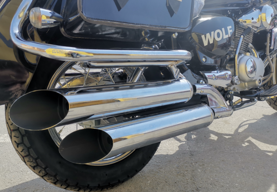 Мотоцикл MOTOLAND (МОТОЛЕНД) WOLF 250 в Барнауле