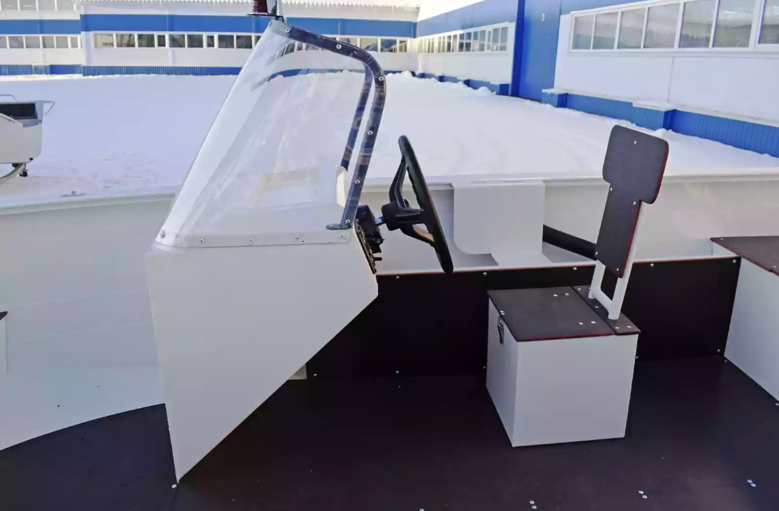 Алюминиевая лодка Неман-400 С в Барнауле