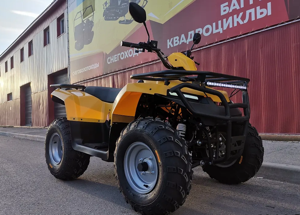 КВАДРОЦИКЛ IRBIS ATV200 в Барнауле