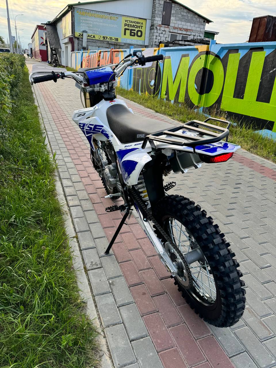 Эндуро / кросс мотоцикл BSE Z3 21/18 в Барнауле