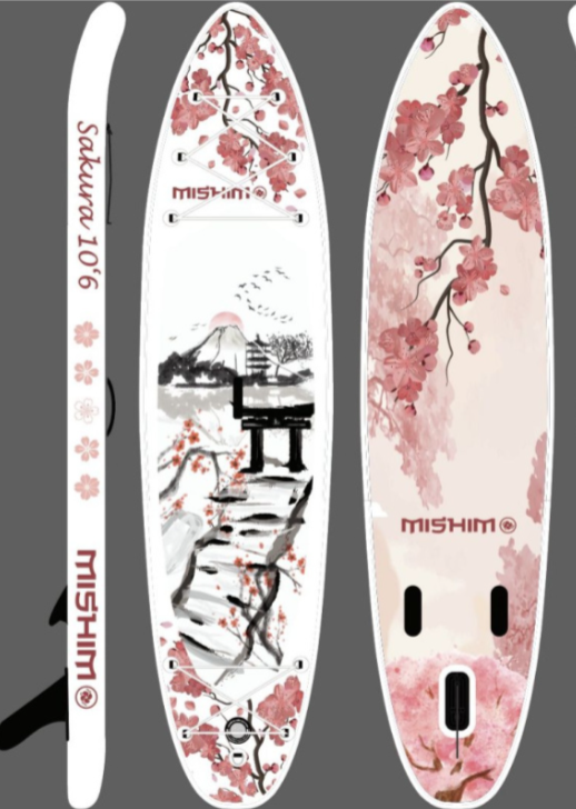 SUP (САП) Доска MISHIMO SAKURA 10.6’ (325см) в Барнауле