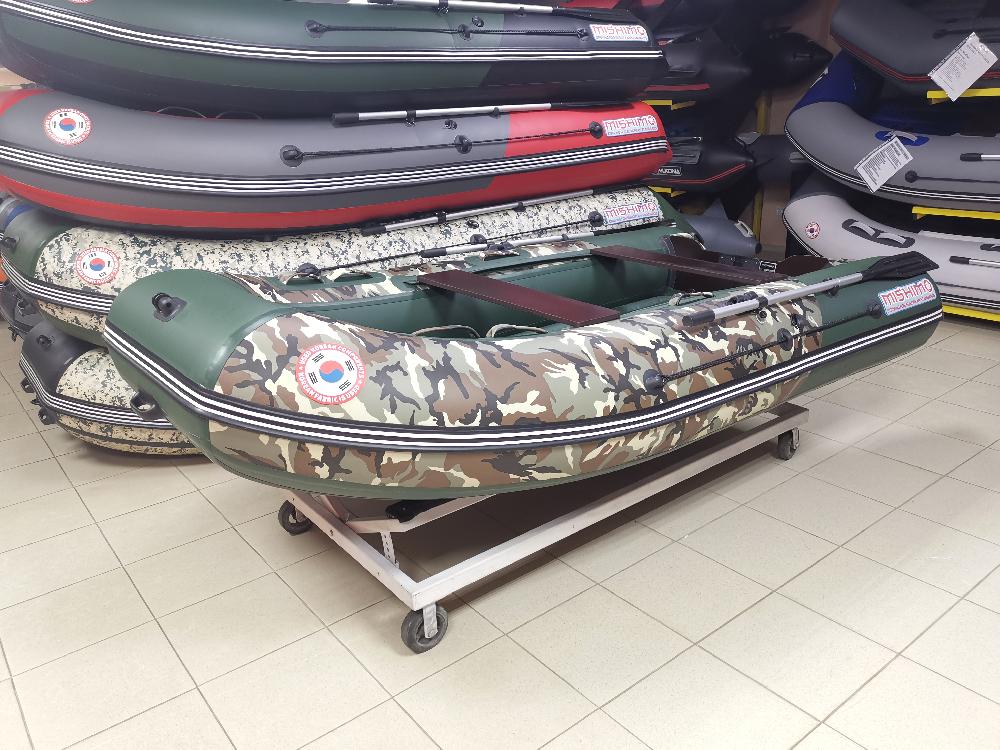 Лодка MISHIMO PRO 315 в Барнауле