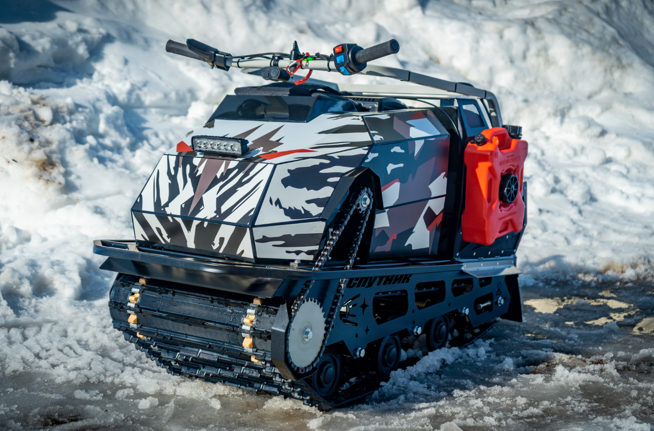 Мотобуксировщик Спутник Классический (модель 2024 – 2025) в Барнауле