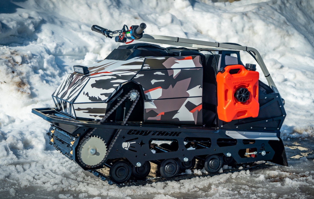 Мотобуксировщик Спутник Классический (модель 2024 – 2025) в Барнауле