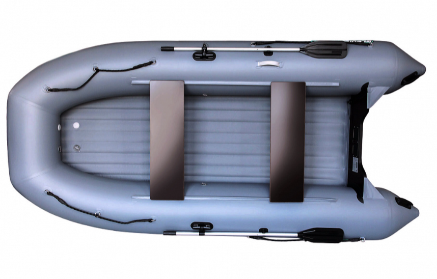 НАДУВНАЯ ЛОДКА GLADIATOR E380S в Барнауле