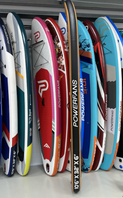 SUP (САП) ДОСКА RAIDEX POWERFANS LOFT 10,6’ (320СМ) в Барнауле