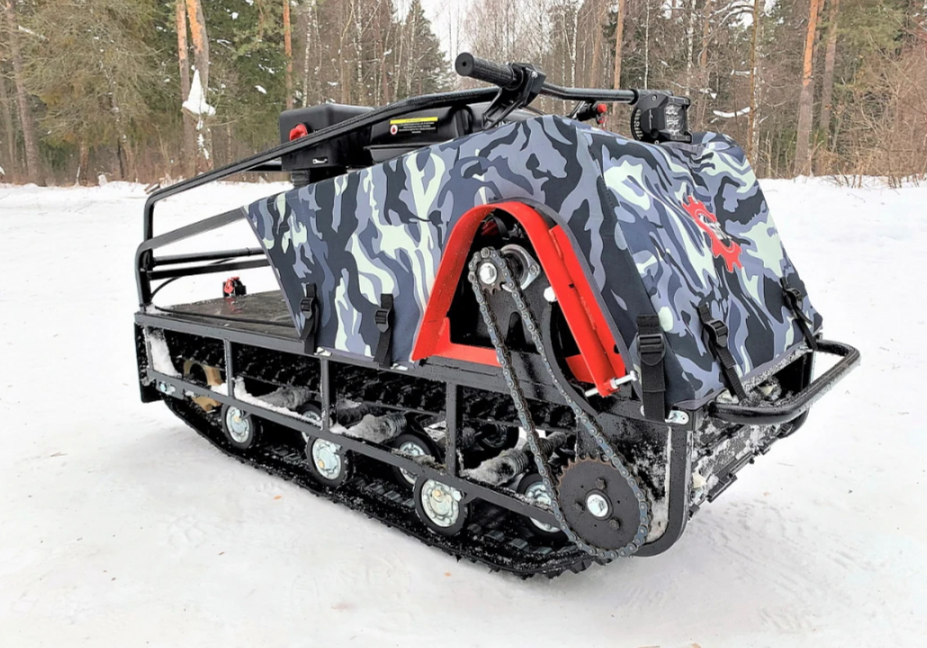 Мотобуксировщик БТС «HIT» 500/15 БЕЗ Э/ЗАП. Loncin (60 Ватт) в Барнауле