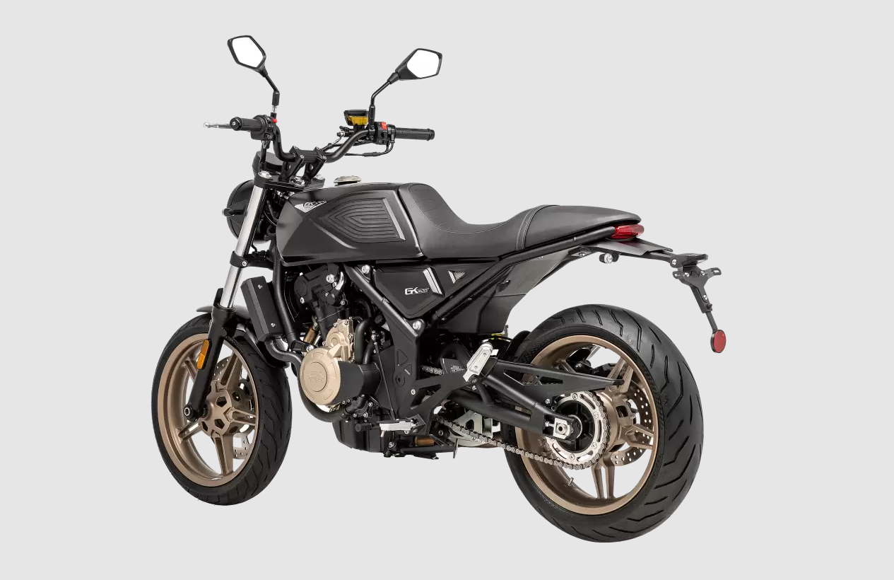 Мотоцикл GAOKIN GK 400 в Барнауле