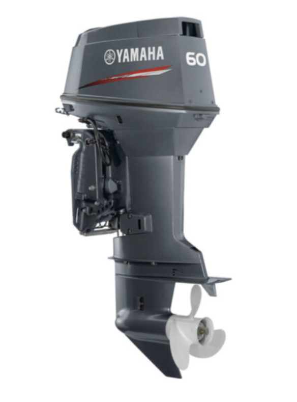 Лодочный мотор YAMAHA 60FETL в Барнауле