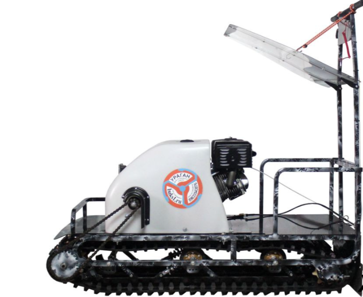 Мотобуксировщик Ураган Универсал 18 л.с. в Барнауле