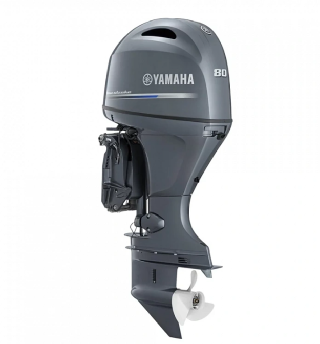 Лодочный мотор YAMAHA F80DETX в Барнауле