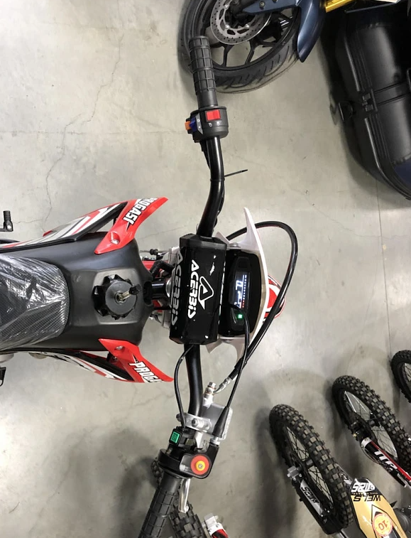 Питбайк Progasi Smart 125 п/автомат в Барнауле