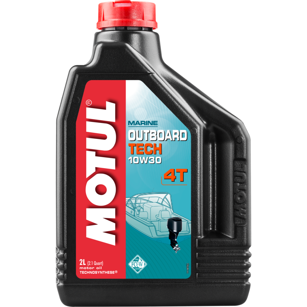 МОТОРНОЕ МАСЛО MOTUL OUTBOARD TECH 10W-30 4T 1 ЛИТР в Барнауле