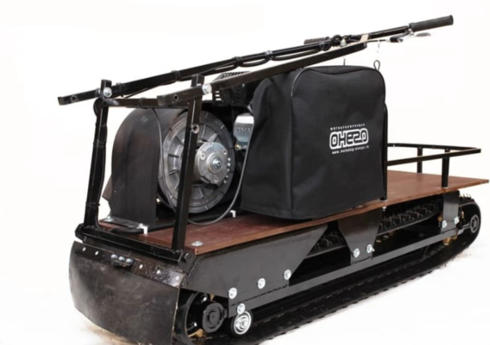 Мотобуксировщик ОНЕГО 380 6.5 л.с. в Барнауле