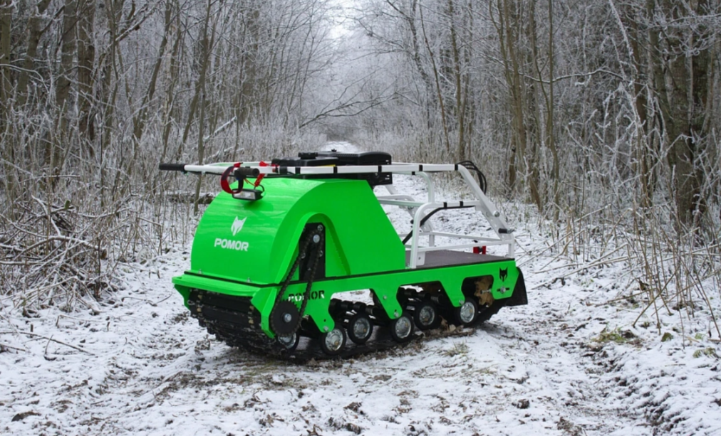Мотобуксировщик POMOR X-500 K13 в Барнауле