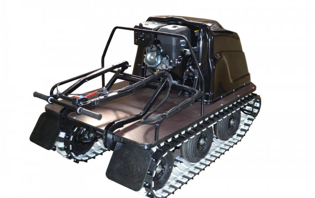 Mотобуксировщик вездеход KOiRA T15 (ручной стартер) в Барнауле