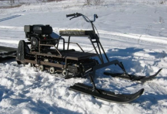 Мотобуксировщик FUNTEK (Фантек) 6,5 в Барнауле