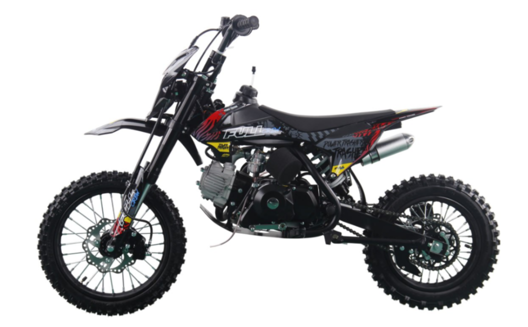 Питбайк FullCrew Power Trasher 125cc 14\12 (п\автомат эл.стартер) в Барнауле